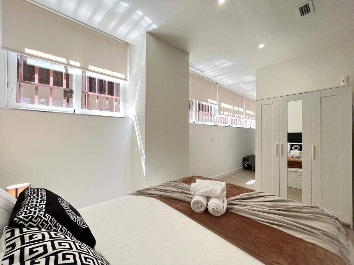 Acogedor Infanta Mercedes Appartement Madrid Buitenkant foto